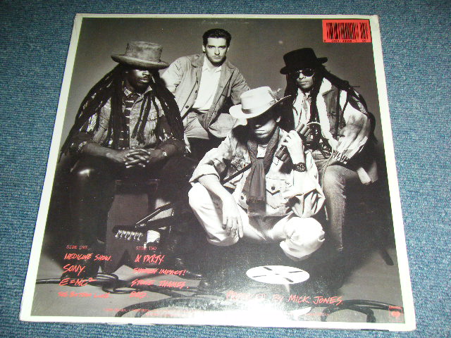 画像: BIG AUDIO DYNAMITE with MICK JONES of The CLASH  -  THIS IS BIG AUDIO DYNAMITE  / 1990's  US AMERICAS REISSUE Brand New SEALED LP