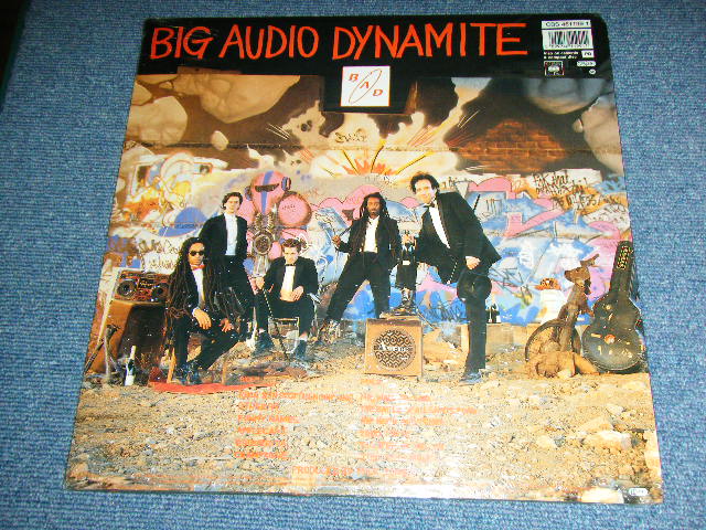 画像: BIG AUDIO DYNAMITE with MICK JONES of The CLASH  - TIGHTEN UP Vol.'88 / 1991 UK ENGLAND  ORIGINAL Brand New SEALED LP