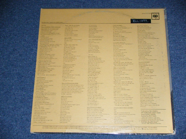 画像: PAUL SIMON (& GARFUNKEL) - PAUL SIMON (QUADRAPHONIC 4 Channel Disc) / 1972 US AMERICA ORIGINAL  Used LP