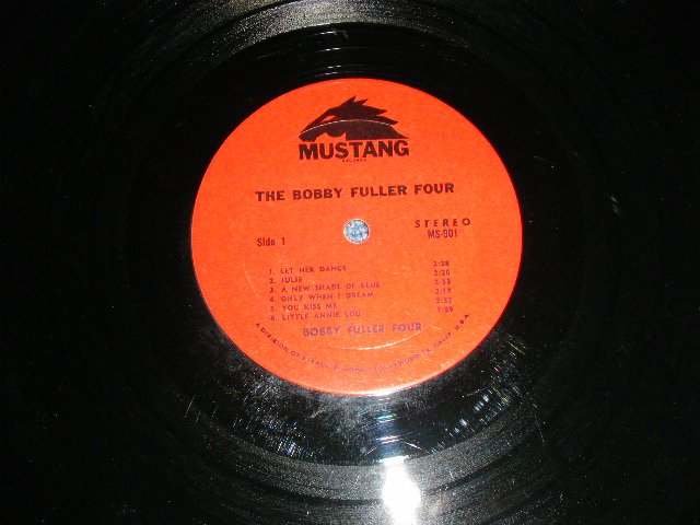 画像: THE BOBBY FULLER FOUR - I FOUGHT THE LAW ( VG+++/Ex- A-1:VG++ )  / 1966 US AMERICA ORIGINAL STEREO  Used LP 