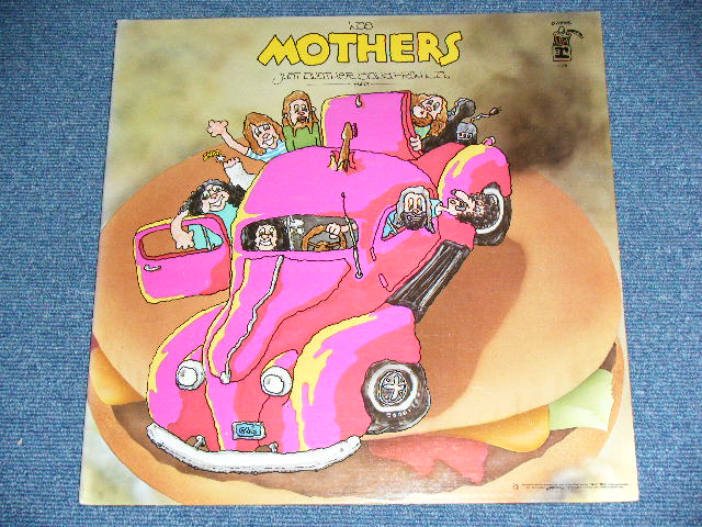画像: FRANK ZAPPA / THE MOTHERS OF INVENTION -  JUST ANOTHER BAND FROM L.A.  (  Ex+++/MINT-  ) / 1973 Release Version   US AMERICA ORIGINAL "2nd Press BROWN Label"  Used  LP 