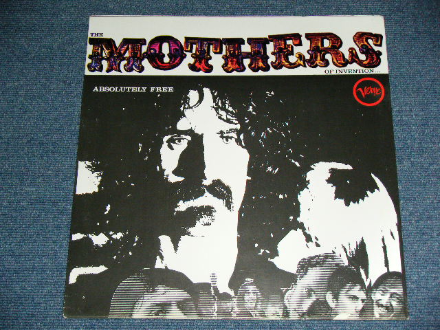 画像: FRANK ZAPPA / THE MOTHERS OF INVENTION - ABSOLUTELY FREE ( MINT-/MINT- )  / Late 1970's  UK ENGLAND REISSUE Used LP 