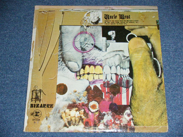 画像: FRANK ZAPPA / THE MOTHERS OF INVENTION -  UNCLE MEAT  ( Ex++/Ex+++ ) / 1969  US AMERICA ORIGINAL '1st Press BLUE Label' Used  2LP 