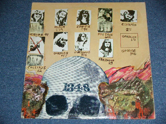 画像: FRANK ZAPPA / THE MOTHERS OF INVENTION -  UNCLE MEAT  ( Ex++/Ex+++ ) / 1969  US AMERICA ORIGINAL '1st Press BLUE Label' Used  2LP 