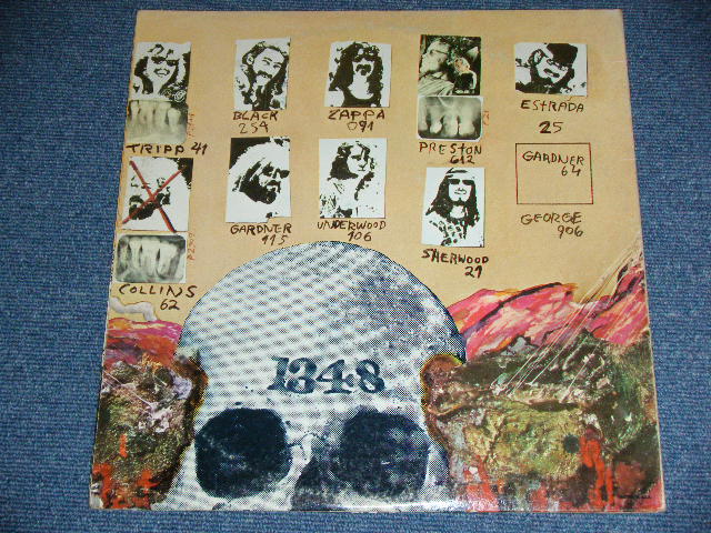 画像: FRANK ZAPPA / THE MOTHERS OF INVENTION -  UNCLE MEAT  ( Ex++/Ex+++ ) / 1969  US AMERICA ORIGINAL '1st Press BLUE Label' Used  2LP 