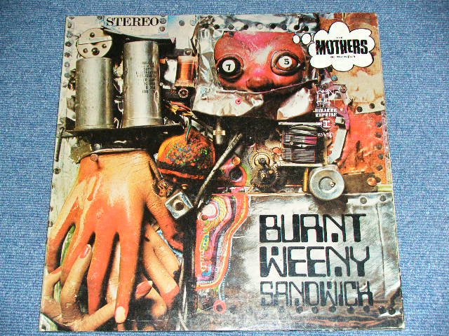 画像: FRANK ZAPPA / THE MOTHERS OF INVENTION -   BURNT WEENYS AND WICH  ( Ex++,Ex+/Ex+++) / 1970  US AMERICA ORIGINAL "BLUE Label"  Used  LP  