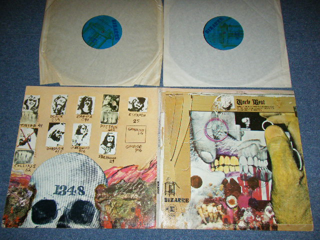 画像1: FRANK ZAPPA / THE MOTHERS OF INVENTION -  UNCLE MEAT  ( Ex++/Ex+++ ) / 1969  US AMERICA ORIGINAL '1st Press BLUE Label' Used  2LP 