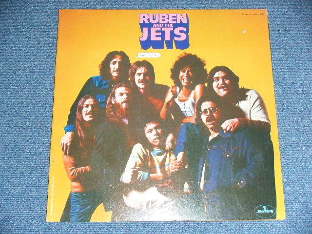 画像: RUBEN and The JETS Ex FRANK ZAPPA / THE MOTHERS OF INVENTION -  FOR REAL ( Ex+++/MINT- ) / 1973  US AMERICA ORIGINAL 'RED LABEL' Used  LP 