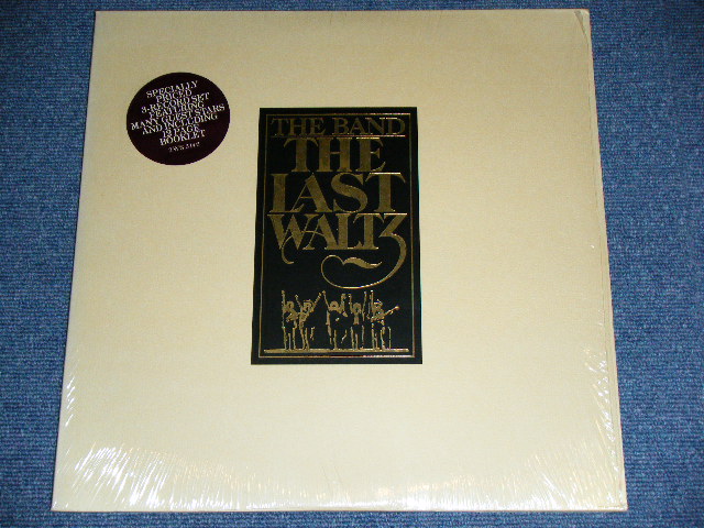 画像: THE BAND  - LAST WALTZ ( MINT-/MINT- ) / 1978 US AMERICA ORIGINAL Used 3-LP's  with BOOKLET 