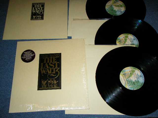 画像1: THE BAND  - LAST WALTZ ( MINT-/MINT- ) / 1978 US AMERICA ORIGINAL Used 3-LP's  with BOOKLET 