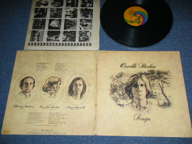 画像1: ORVILLE STOEBER - SONGS  ( Ex/Ex+++ )  / 1971 US AMERICA ORIGINAL Used LP