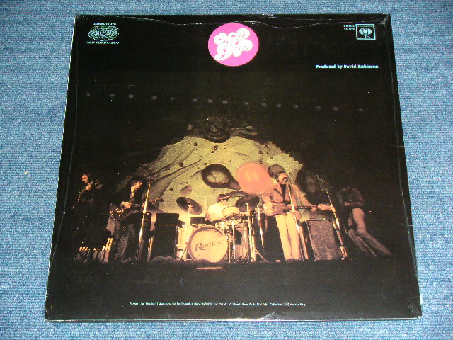 画像: MOBY GRAPE -  MOBY GRAPE ( NON MIDDLE FINGER Cover  ) / 1990's? US AMERICA REISSUE Brand New SEALED LP