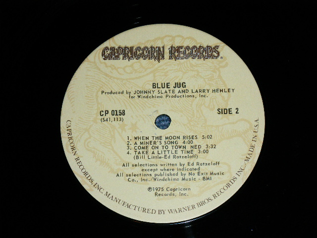 画像: BLUE JAG - BLUE JAG  ( Ex+/Ex+++ )  / 1975 US AMERICA ORIGINAL Used LP 