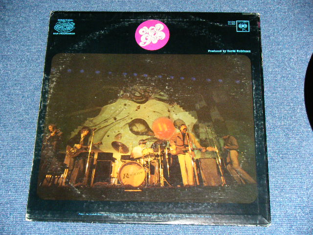 画像: MOBY GRAPE -  MOBY GRAPE ( MIDDLE FINGER Cover : Ex/Ex++ ) / 1967 US AMERICA ORIGINAL "360 Sound" Label   Stereo Used LP
