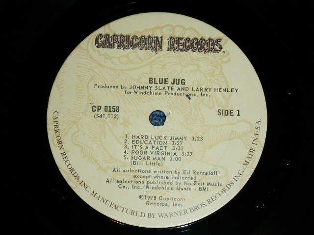 画像: BLUE JAG - BLUE JAG  ( Ex+/Ex+++ )  / 1975 US AMERICA ORIGINAL Used LP 