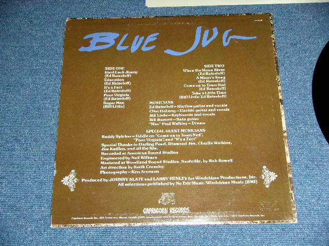 画像: BLUE JAG - BLUE JAG  ( Ex+/Ex+++ )  / 1975 US AMERICA ORIGINAL Used LP 