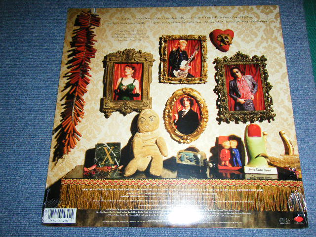 画像: X - AIN'T LOVE GRAND / 1985 US AMERICA   ORIGINAL Brand New SEALED  LP  