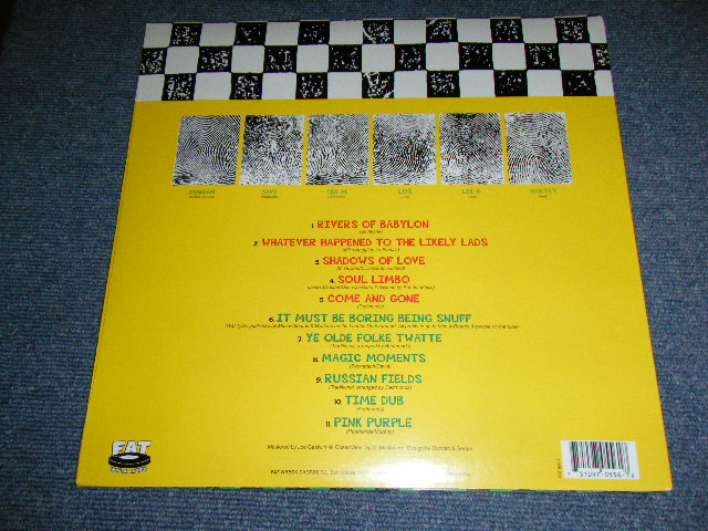 画像: SNUFF - POTATOES and MELONS WHOLESALE PRICE STRAIGHT FROM THE LOOK UP / 1997 US AMERICA   ORIGINAL Brand New SEALED  LP  