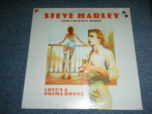 画像1: STEVE HARLEY and  COCKNEY REBEL  - LOVE'S A PRIMA DONNA / 1976 US AMERICA  ORIGINAL Brand New SEALED LP