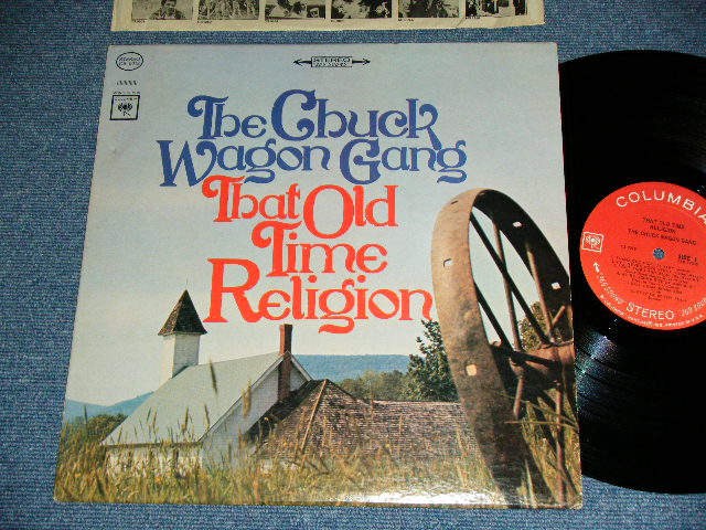 画像1: The CHUCK WAGON GANG ( US AMERICAN TRAD FOLK/COUNTRY )  - THAT OLD TIME RELIGION ( Ex++/Ex++)  / 1965 US AMERICA ORIGINAL '360 SOUND Label'  STEREO Used LP 