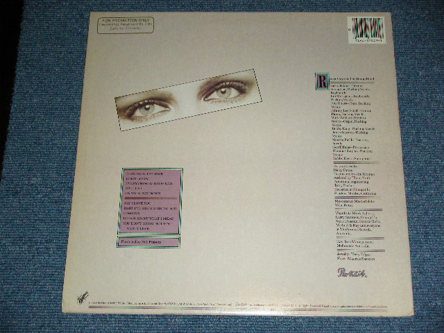 画像: RENEE GEYER - RENEE GEYER ( with 小原礼 REI OHARA+BOBBY KEYS+IAN McLAGAN+BLONDIE CHAPLIN+ more ... : Ex+/MINT- )  / 1982 US AMERICA ORIGINAL 'PROMO'  Used LP 