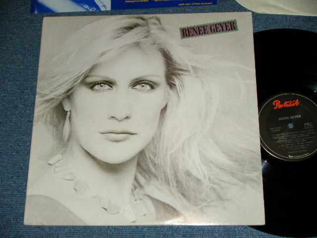 画像1: RENEE GEYER - RENEE GEYER ( with 小原礼 REI OHARA+BOBBY KEYS+IAN McLAGAN+BLONDIE CHAPLIN+ more ... : Ex+/MINT- )  / 1982 US AMERICA ORIGINAL 'PROMO'  Used LP 