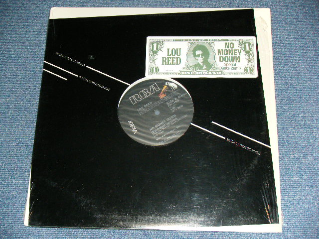 画像1: LOU REED - NO MONEY DOWN  / 1986 US AMERICA ORIGINAL Used 12"