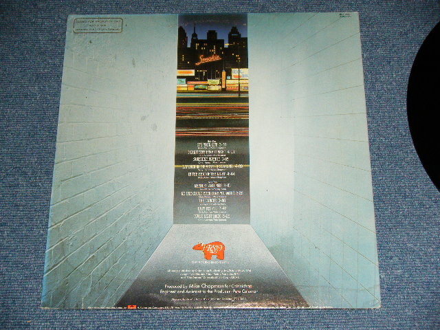 画像: SMOKIE - BRIGHT LIGHTS & BACK ALLEYS  ( Ex++/Ex+++ )  / 1977 US AMERICA ORIGINAL 'WHITE LABEL PROMO'   Used LP 
