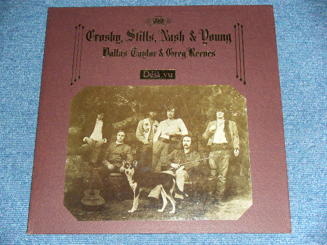画像: C.S.N&Y CROSBY, STILLS, NASH & YOUNG - DEJA VU  (MINT-/MINT- ) / MID 1970's US AMERICA REISSUE  Used LP 