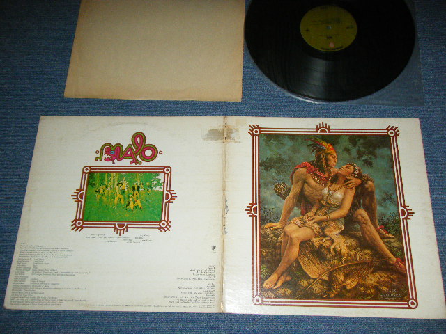 画像1: MALO ( Latin Rock,with SANTANA's BROTHERS ) - MSLO  ( Ex/Ex++ )  / 1972  US AMERICA  ORIGINAL "GREEN label with"WB" Logo on Top Label"  Used LP 