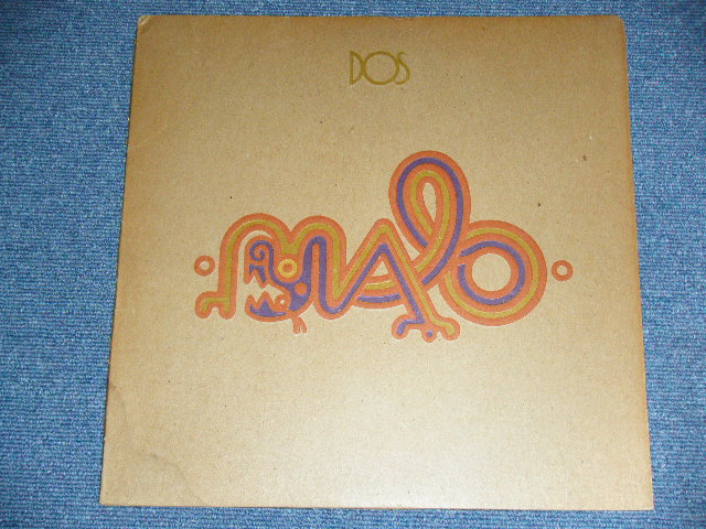 画像: MALO ( Latin Rock,with SANTANA's BROTHERS ) - DOS   ( Ex++/Ex+++ )  / 1972  US AMERICA  ORIGINAL "GREEN label with"WB" Logo on Top Label"  Used LP 