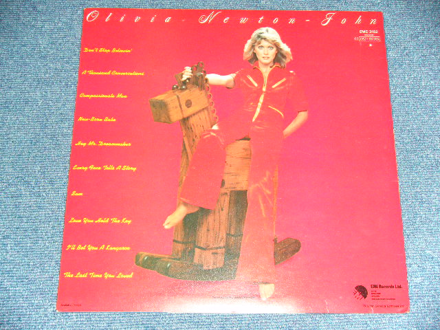 画像: OLIVIA NEWTON-JOHN -  DON'T STEP BELIEVIN' ( Ex+++/Ex+++)  /1976 UK ENGLAND  ORIGINAL Used LP 
