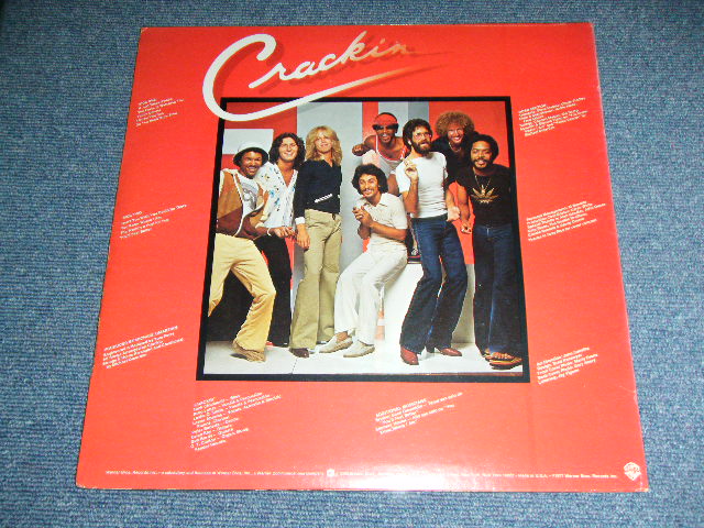 画像: CRACKIN -   CRACKIN ( SEALED Copy ) / 1977 US AMERICA ORIGINAL Brand New SEALED   LP 