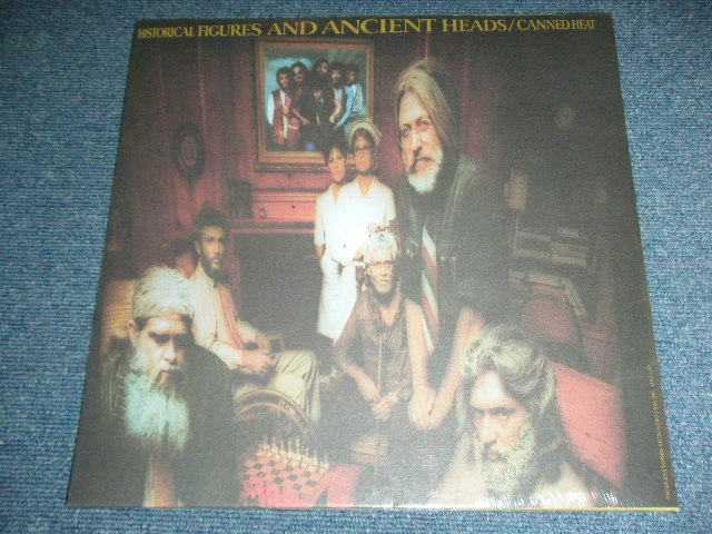 画像1: CANNED HEAT -  HISTORICAL FIGURES and ANCIENT HEAD  ( With POSTER!! SEALED Copy ) / 1972 US AMERICA ORIGINAL Brand New SEALED   LP 