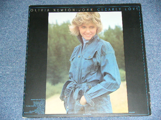 画像: OLIVIA NEWTON-JOHN - CLEARLY LOVE ( Ex++/MINT- )  /1975 US AMERICA ORIGINAL Used LP 