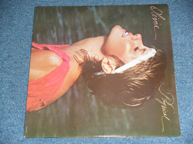 画像: OLIVIA NEWTON-JOHN - PHYSICAL ( MINT-/MINｔ )  /1981 CANADA ORIGINAL Used LP  