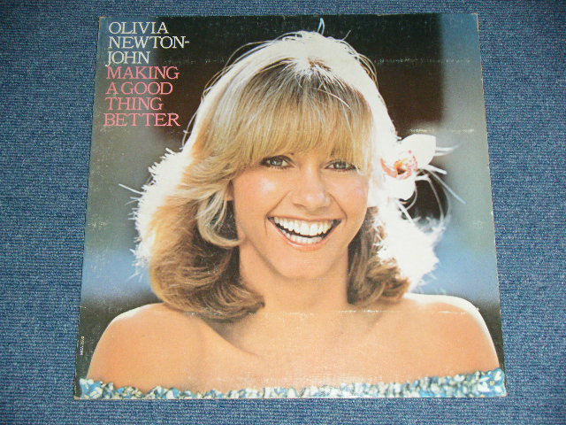 画像: OLIVIA NEWTON-JOHN -  MAKING A GOOD THING BETTER   ( Ex/MINT- )  /1977 US AMERICA ORIGINAL Used LP 