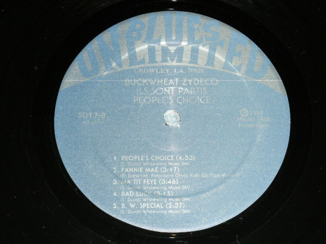 画像: Queen Ida And Her Zydeco Band - On A Saturday Night (MINT-/MINT-)  / 1984 US AMERICA ORIGINAL Used LP