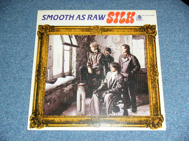 画像: SILK - SMOOTH AS RAW  / 1969 US AMERICA  ORIGINAL Used LP