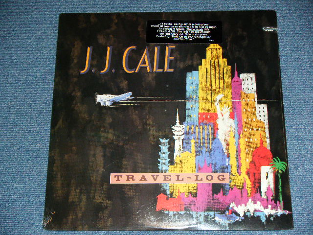 画像1: J.J. CALE  J.J.CALE  - TRAVEL-LOG  ( SEALED )  / 1990 US AMERICA ORIGINAL Brand New SEALED LP