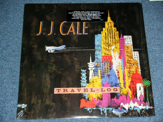 画像: J.J. CALE  J.J.CALE  - TRAVEL-LOG  ( with PROMO PICTURE  :  MINT-/MINT- )  / 1990 US AMERICA ORIGINAL  Used LP