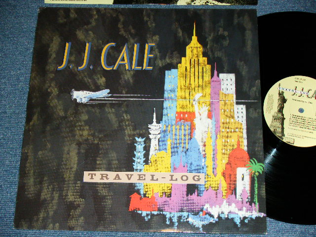 画像1: J.J. CALE  J.J.CALE  - TRAVEL-LOG  ( NEW  )  / 1990 EU/EEC ORIGINAL Brand New LP