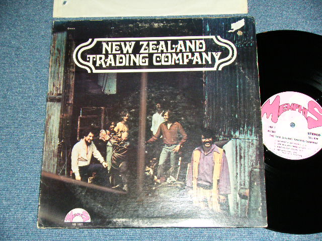 画像1: NEW ZEALAND TRADING COMPANY - NEW ZEALAND TRADING COMPANY ( MEMPHIS ROCK, SOFT PSYCHE. : Ex-/Ex+++ ) / 1970 US AMERICA ORIGINAL Used LP 