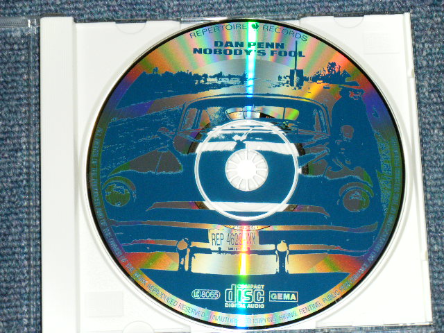 画像: DAN PENN - NOBODY'S FOOL / 1996 GERMAN GERMANY "BRAND NEW" CD 