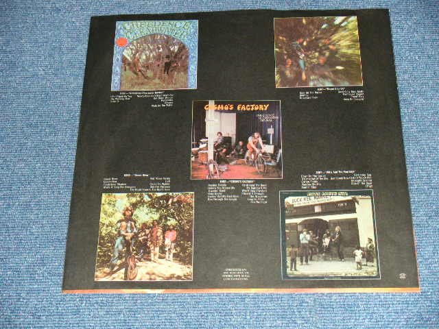 画像: CCR CREEDENCE CLEARWATER REVIVAL - COSMO'S FACTORY( Matrix number  A) F 2800-1/B) F 2801-1 : Ex-/Ex+++) / 1970 US AMERICA ORIGINAL Used LP 