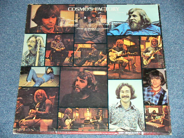 画像: CCR CREEDENCE CLEARWATER REVIVAL - COSMO'S FACTORY( Matrix number  A) F 2800-1/B) F 2801-1 : Ex-/Ex+++) / 1970 US AMERICA ORIGINAL Used LP 