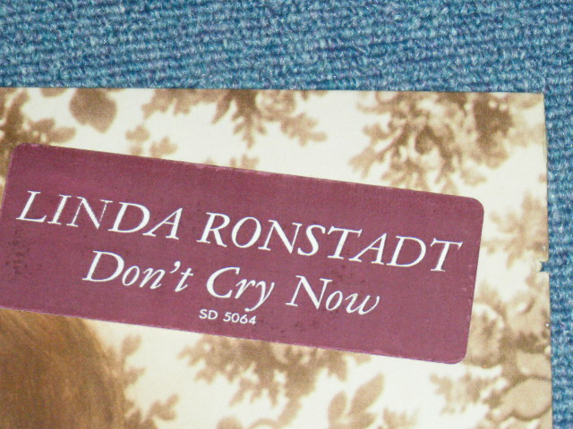 画像: LINDA RONSTADT - DON'T CRY NOW  ( SEALED )  / 1973 US AMERICA ORIGINAL Brand New SEALED LP