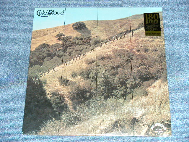 画像1: COLD BLOOD - SISYPHUS  ( SEALED )  / 1990's US AMERICA "REISSUE 180 Gram Heavy Weight" Brand New SEALED LP