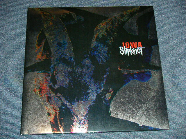 画像: SLIPKNOT - IOWA (with POSTER) (MINT-/MINT) / 2001 EUROPE ORIGINAL Used 2 LP'S  with POSTER 