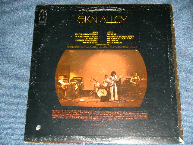 画像: SKIN ALLEY - SKIN TIGHT  ( FUNKY ROCK in UK  : VG+++/MINT-)  / 1973 US AMERICA  ORIGINAL Used LP